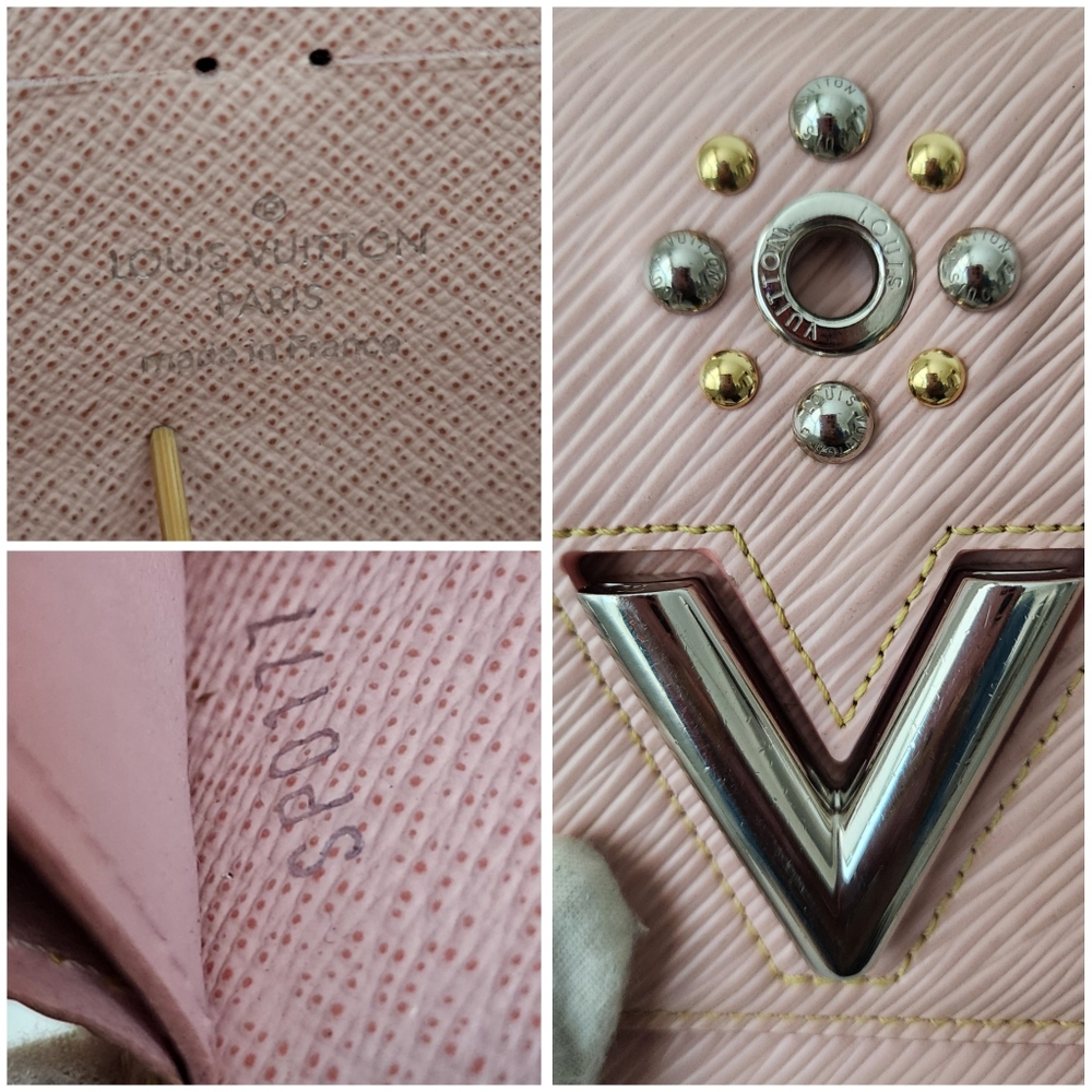 Auth Louis Vuitton Epi Mechanical Flower Twist Chain Walllet - Picture 5 of 11